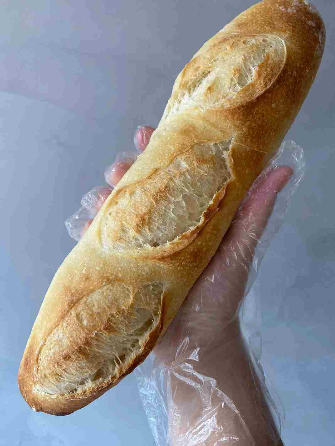 Baguete tradicional